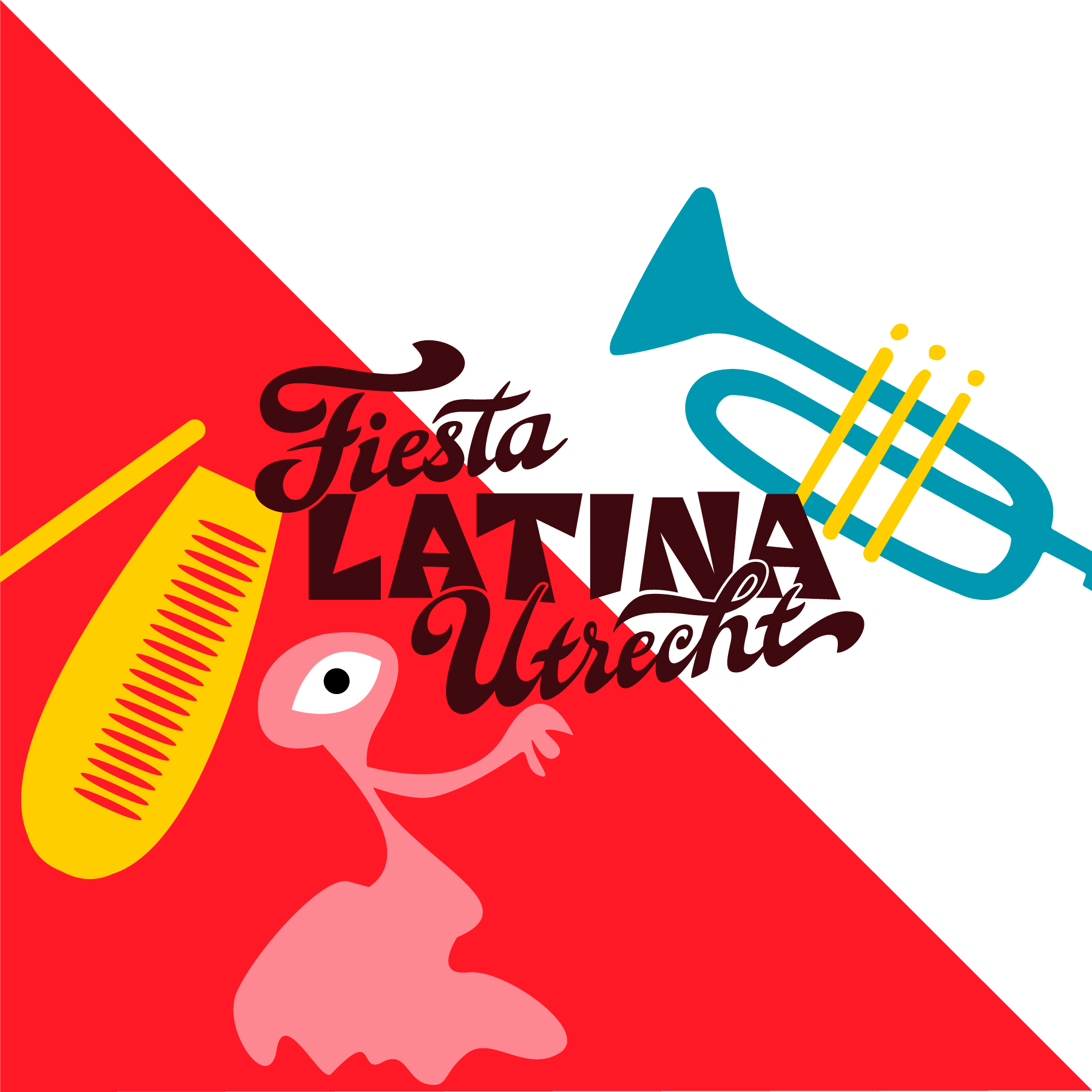 Flyer Fiesta Latina Utrecht